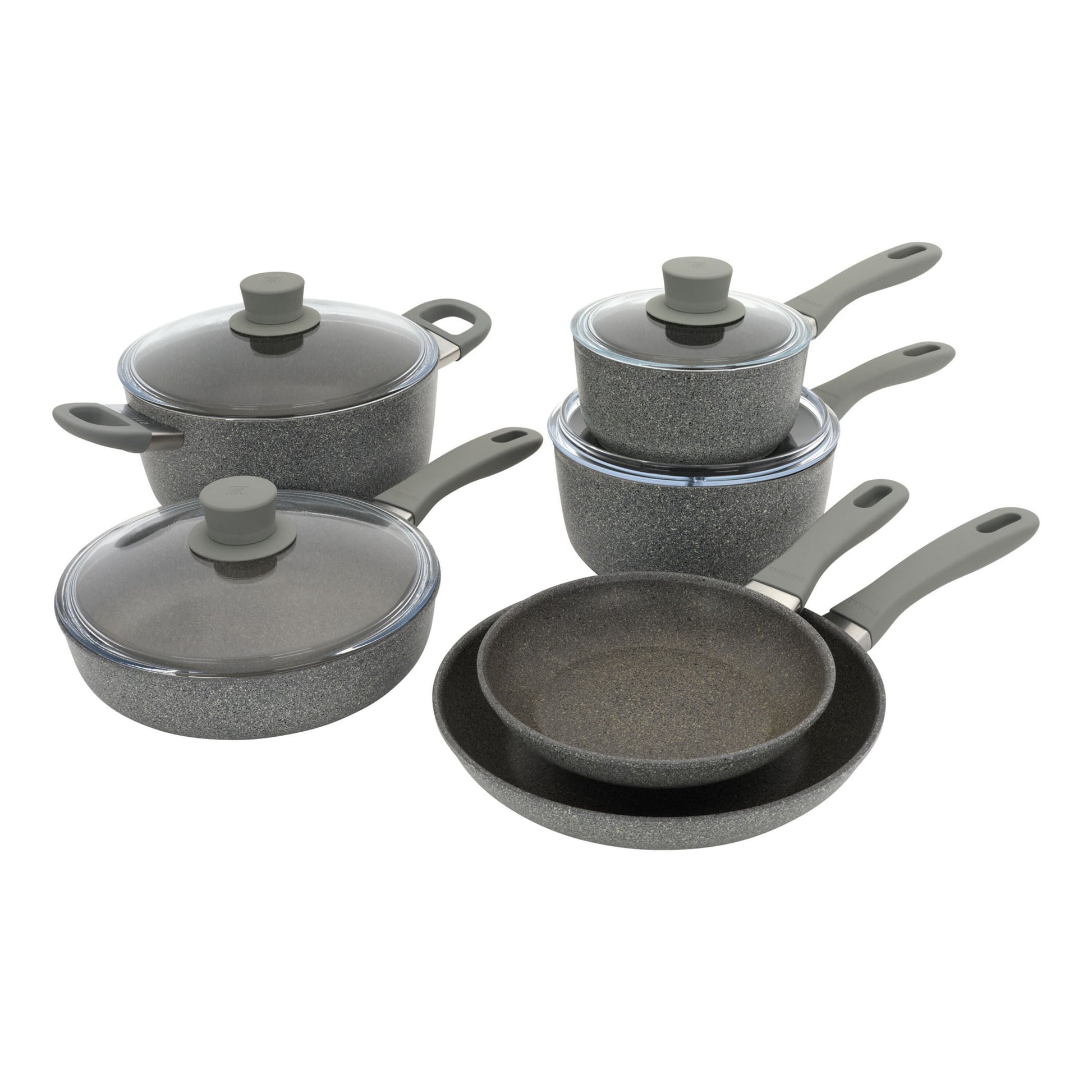 ZWILLING Parma Plus 10 Piece Aluminum Cookware Set-0