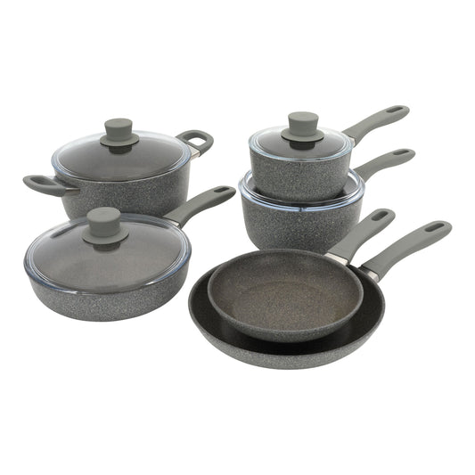 ZWILLING Parma Plus 10 Piece Aluminum Cookware Set-0