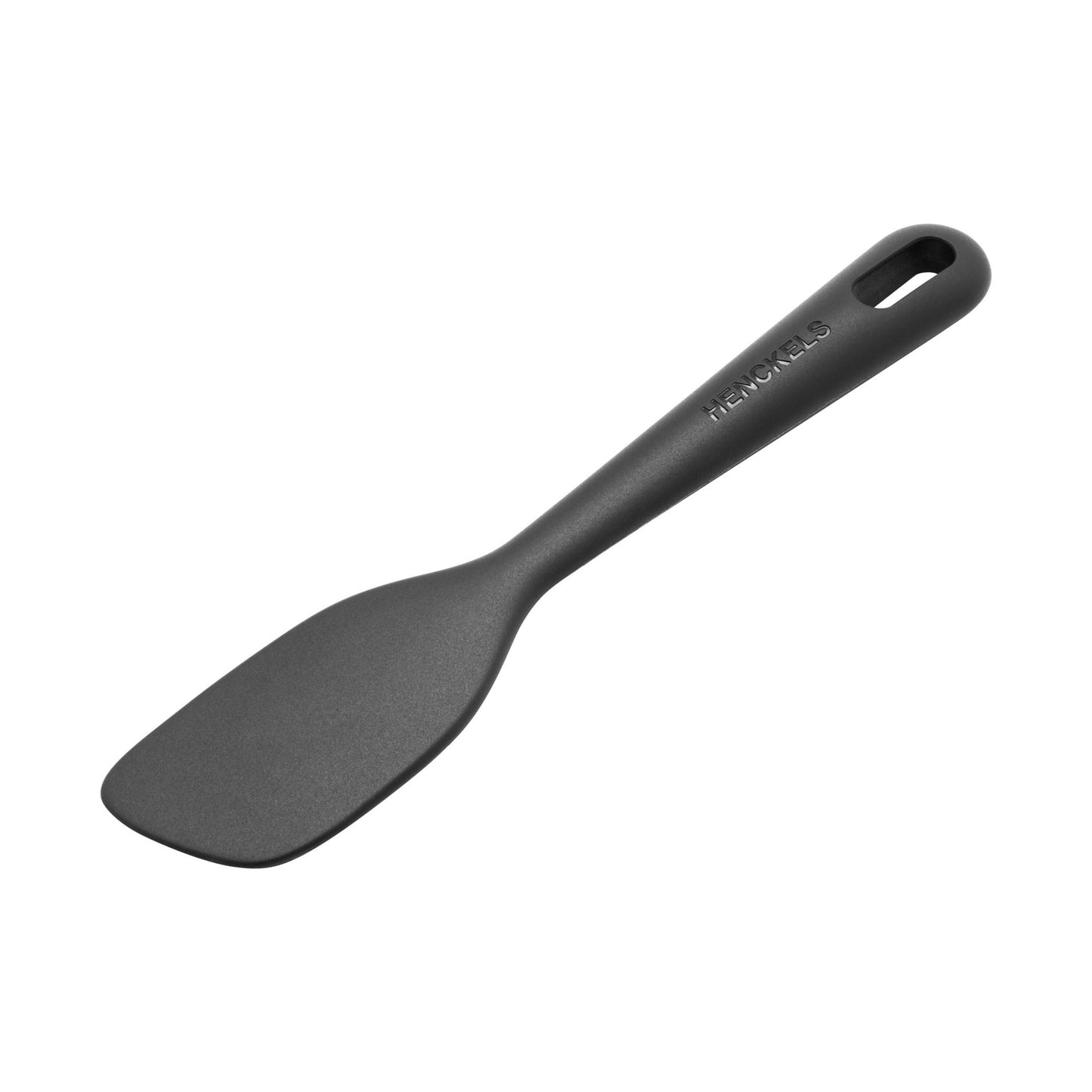 HENCKELS Silicone Onyx 23.5 cm Silicone Spatula, Black-0