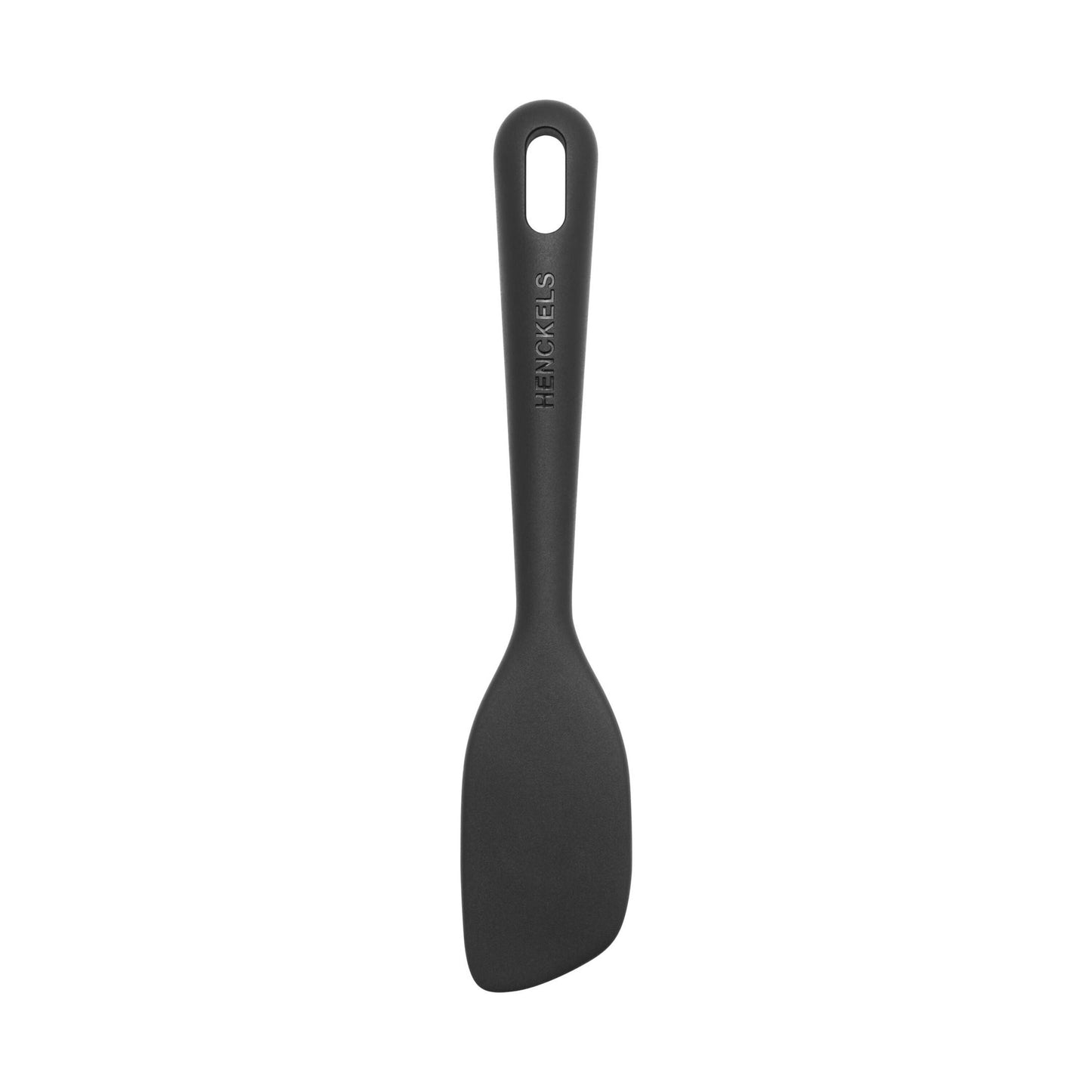 HENCKELS Silicone Onyx 23.5 cm Silicone Spatula, Black-1