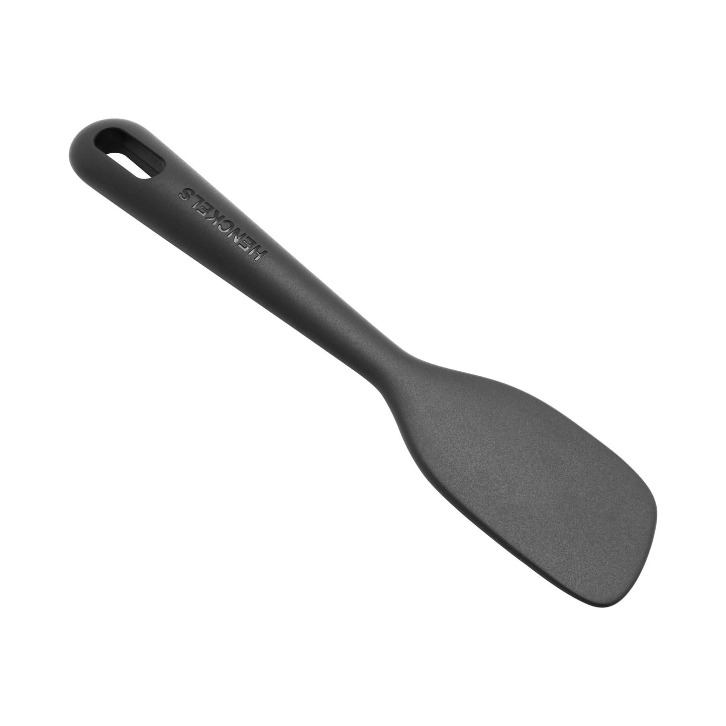 HENCKELS Silicone Onyx 23.5 cm Silicone Spatula, Black-2