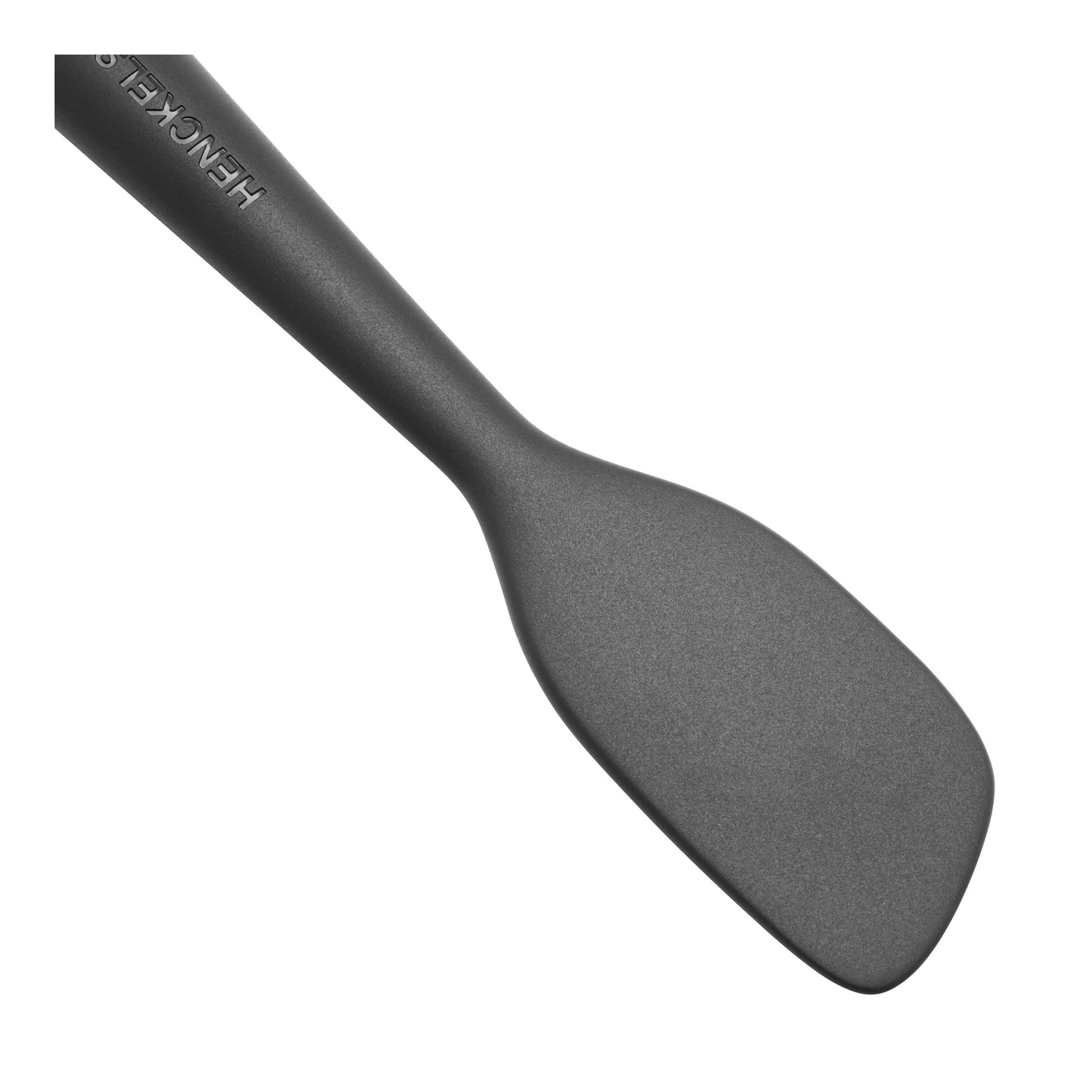 HENCKELS Silicone Onyx 23.5 cm Silicone Spatula, Black-3
