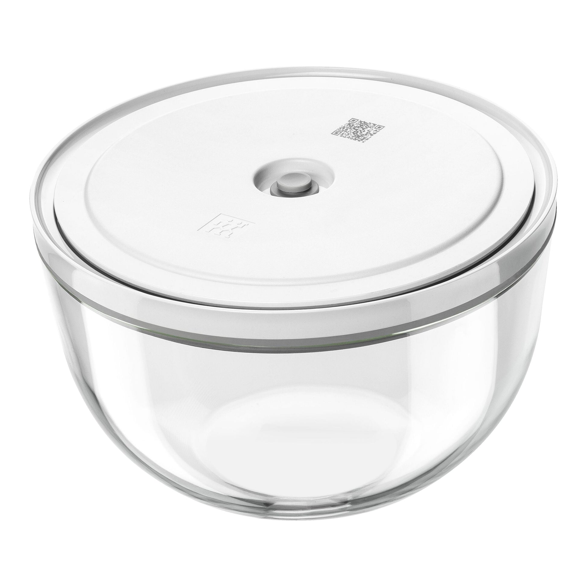 ZWILLING Fresh & Save BOWLS Vacuum Bowl L / 24 cm, Glass, Transparent-0