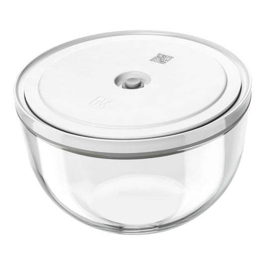 ZWILLING Fresh & Save BOWLS Vacuum Bowl L / 24 cm, Glass, Transparent-0