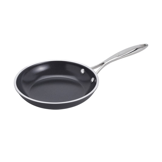 ZWILLING Forte Plus Frying Pan, 20 cm / 8 inch, Aluminum, Ceramic Titanium-0