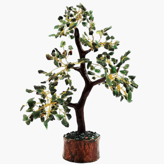 Green Jade Crystal Tree (300 chips)-0
