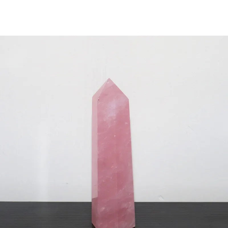 Rose Quartz Tower Point-3