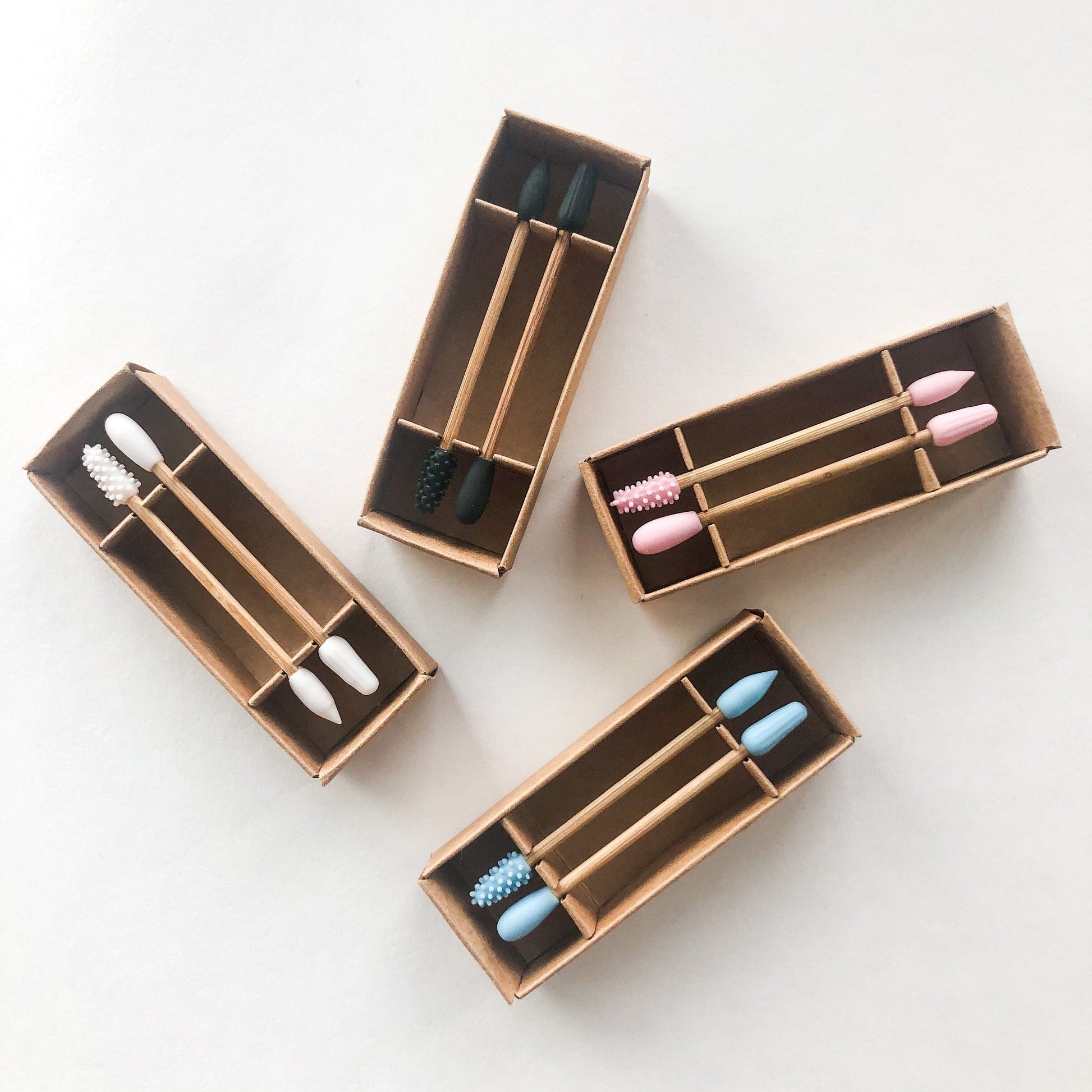 Reusable Bamboo Silicone Q-tips | Zero Waste | Plastic Free | Sustainable Bathroom-0