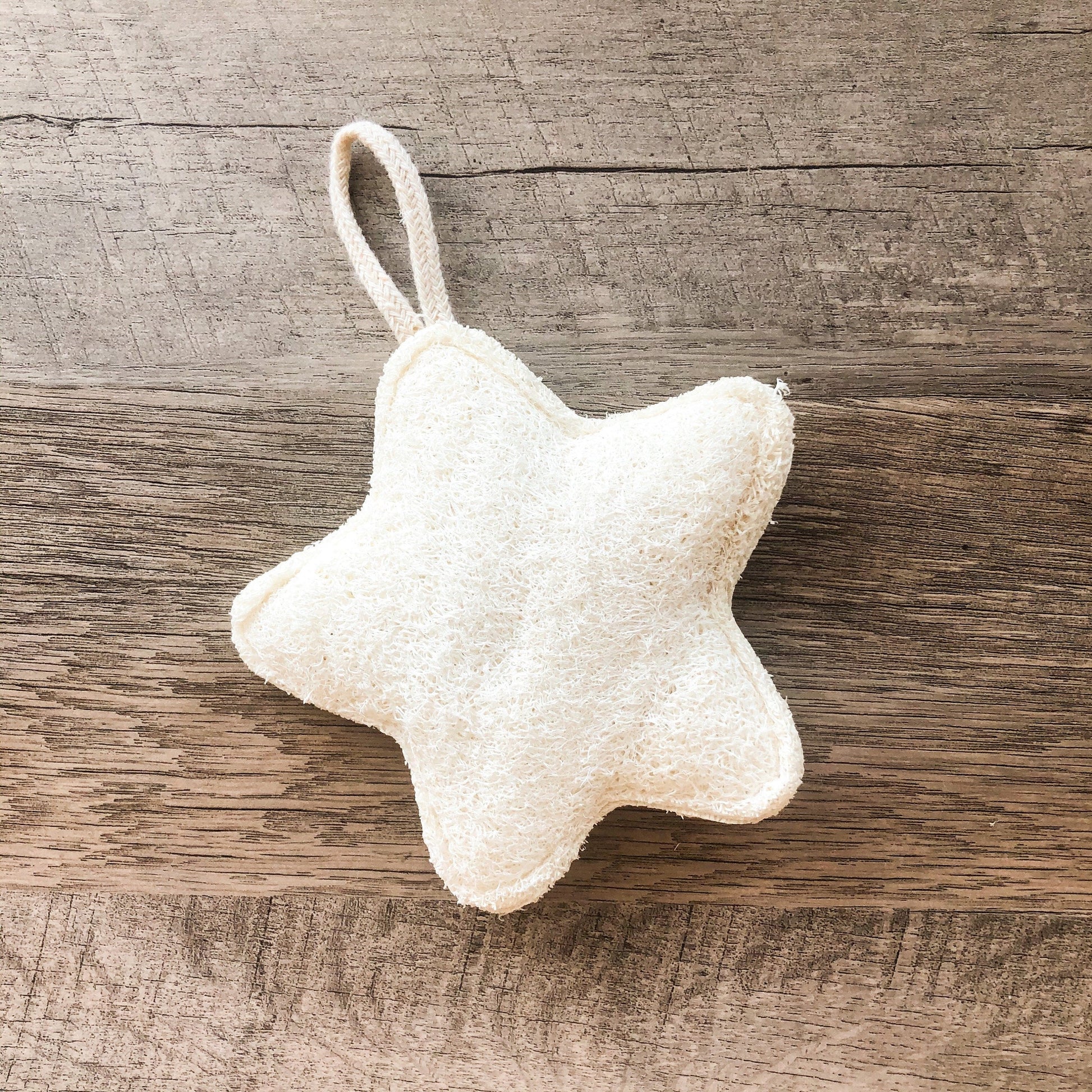 Natural Organic Loofah Bath & Kitchen Sponge - Zero Waste Plastic Free Sponge-0