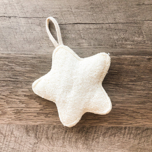 Natural Organic Loofah Bath & Kitchen Sponge - Zero Waste Plastic Free Sponge-0