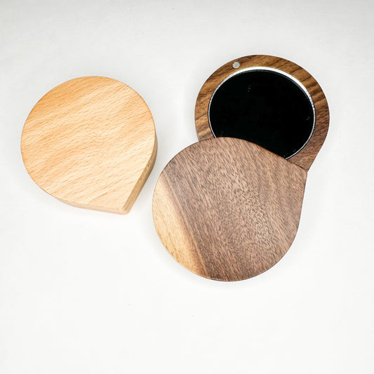 Eco-Chic Portable Makeup Mirror-0