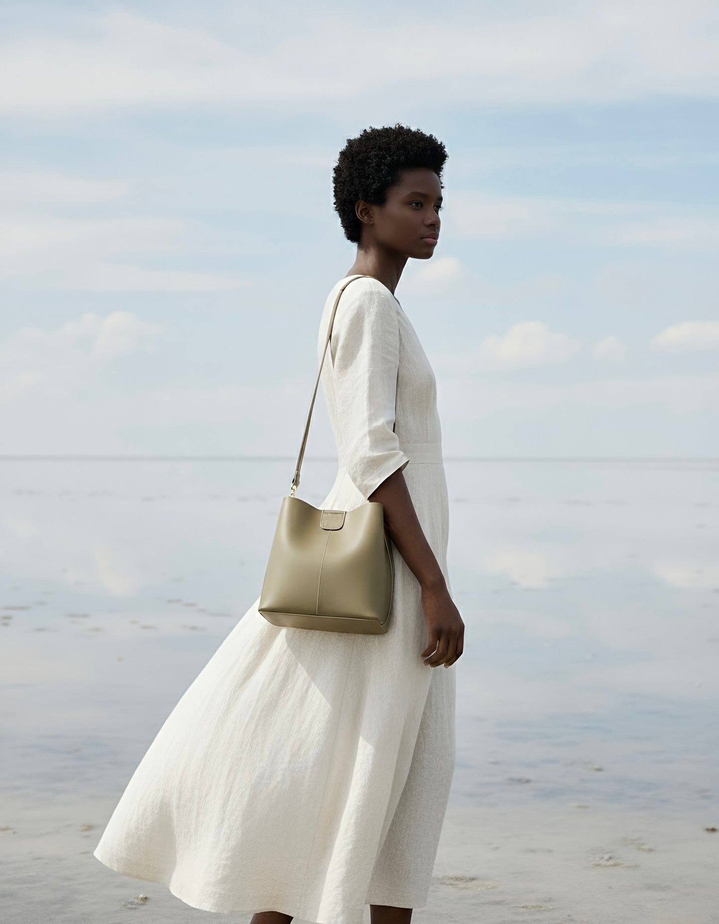 Luna bag by Rotta - Bucket bag vegan leather