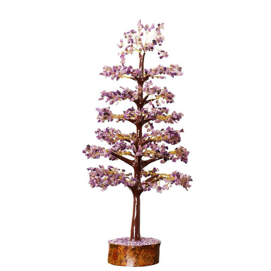 Amethyst Crystal Tree (2000 chips Tree)-0