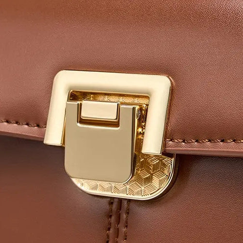 Lumis Leather Bag – Luxury Cowhide Leather Handbag for Timeless Elegance