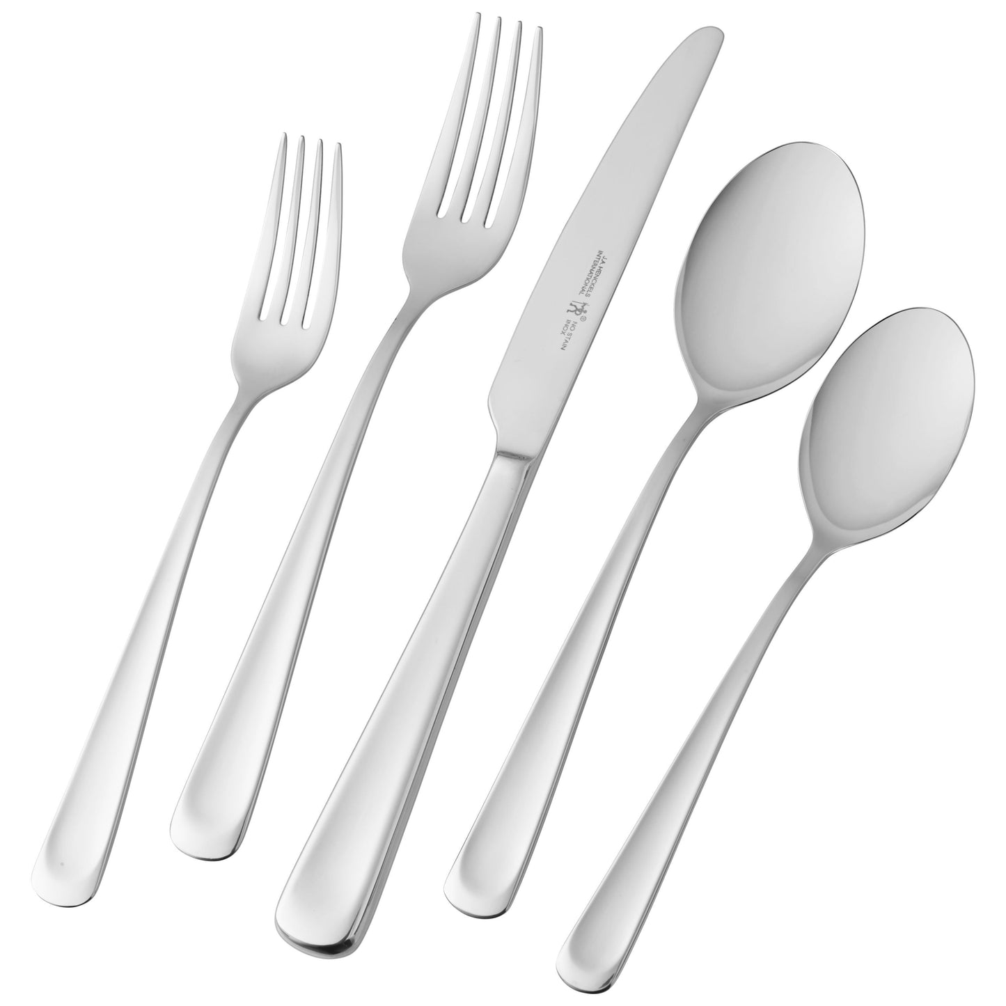 Henckels Silvano 20 Piece Flatware Set-0