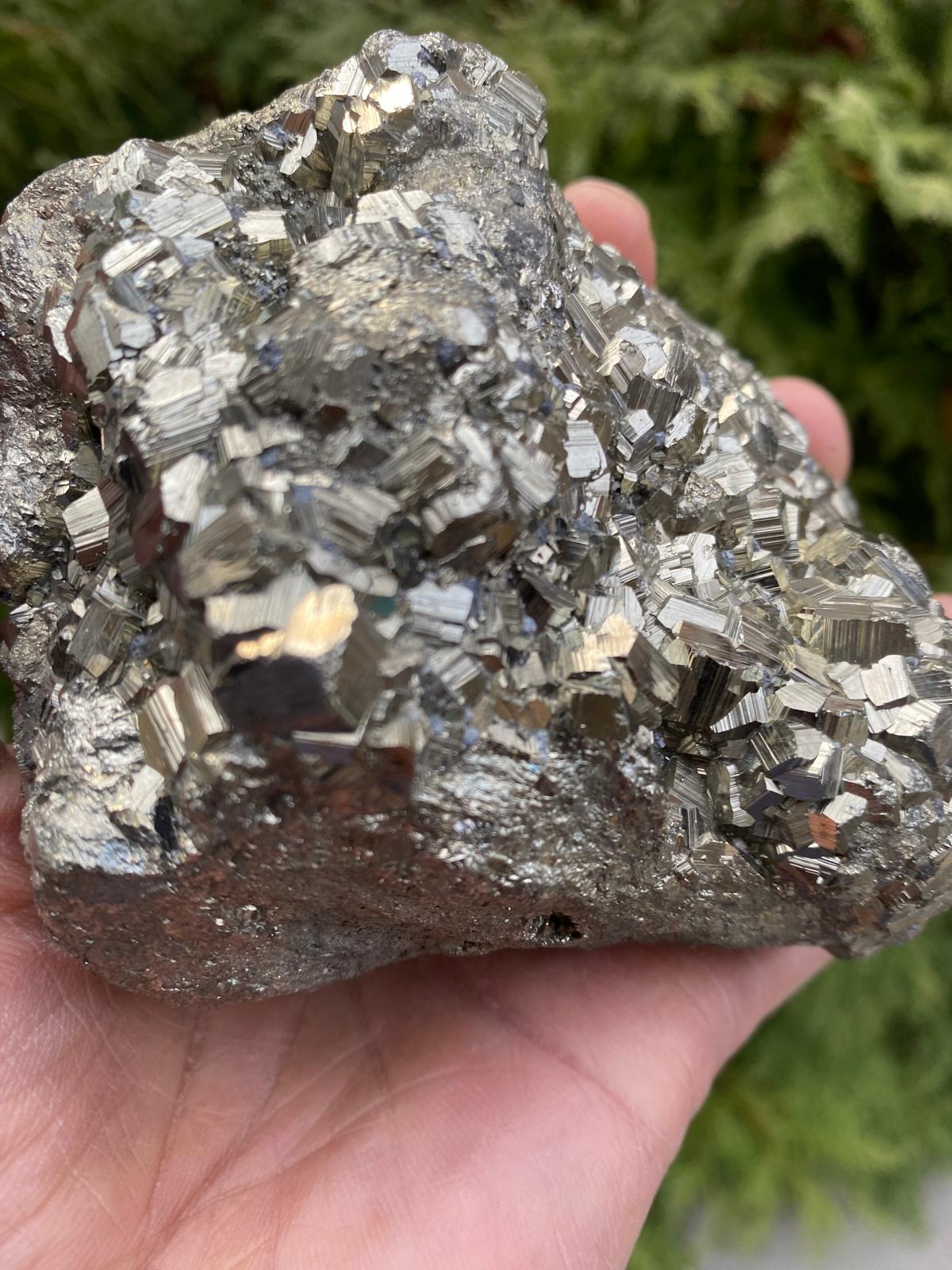 Pyrite Cluster-4