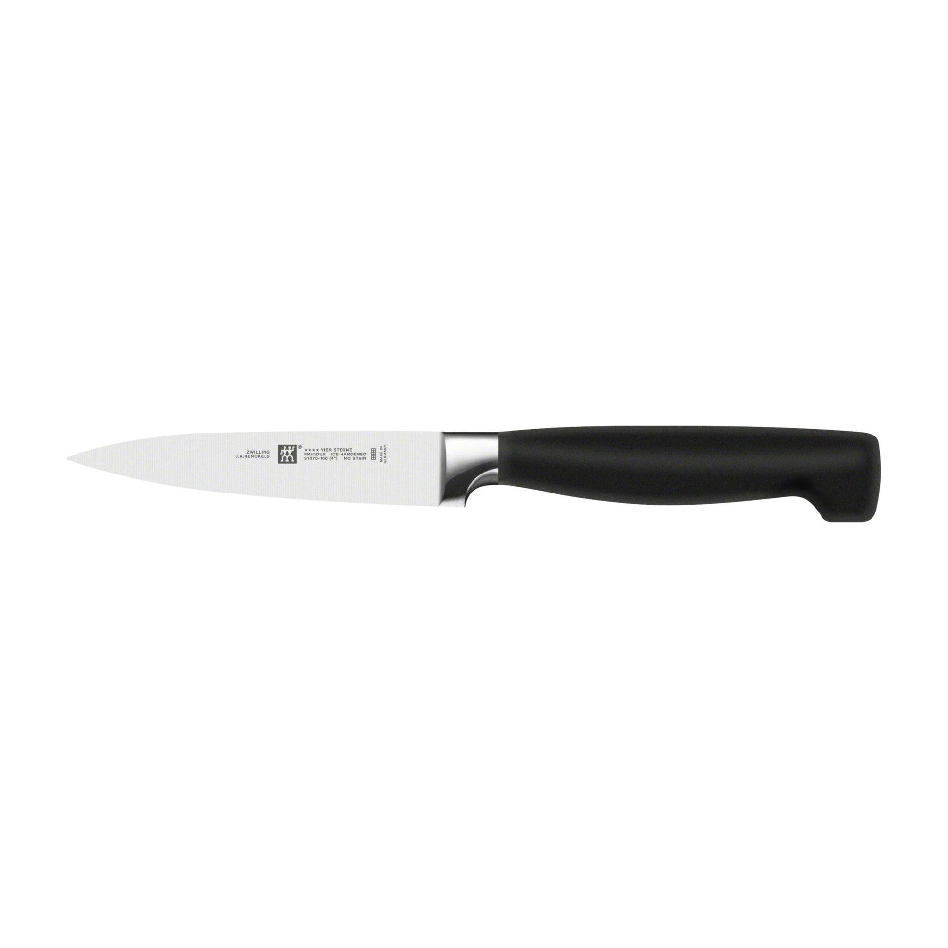 ZWILLING **** Four Star 9 Piece Knife Block Set, Grey-1