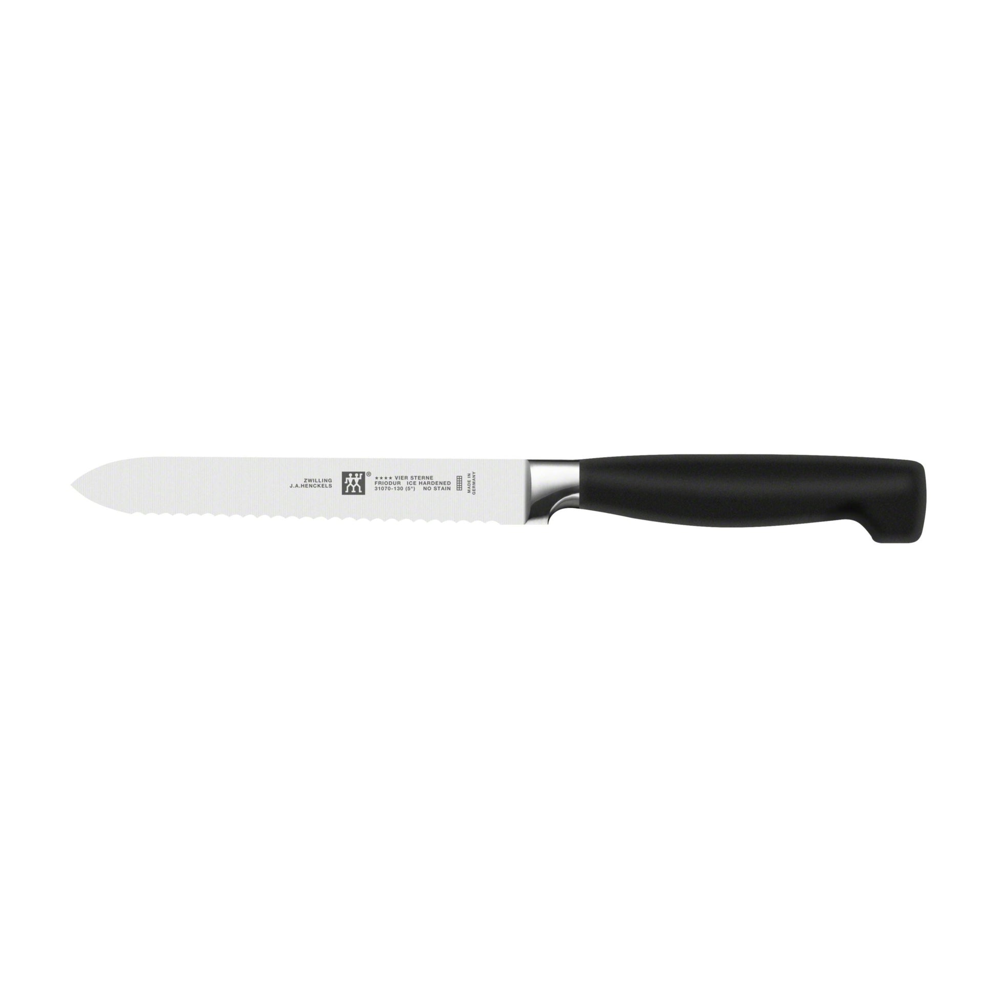 ZWILLING **** Four Star 9 Piece Knife Block Set, Grey-2