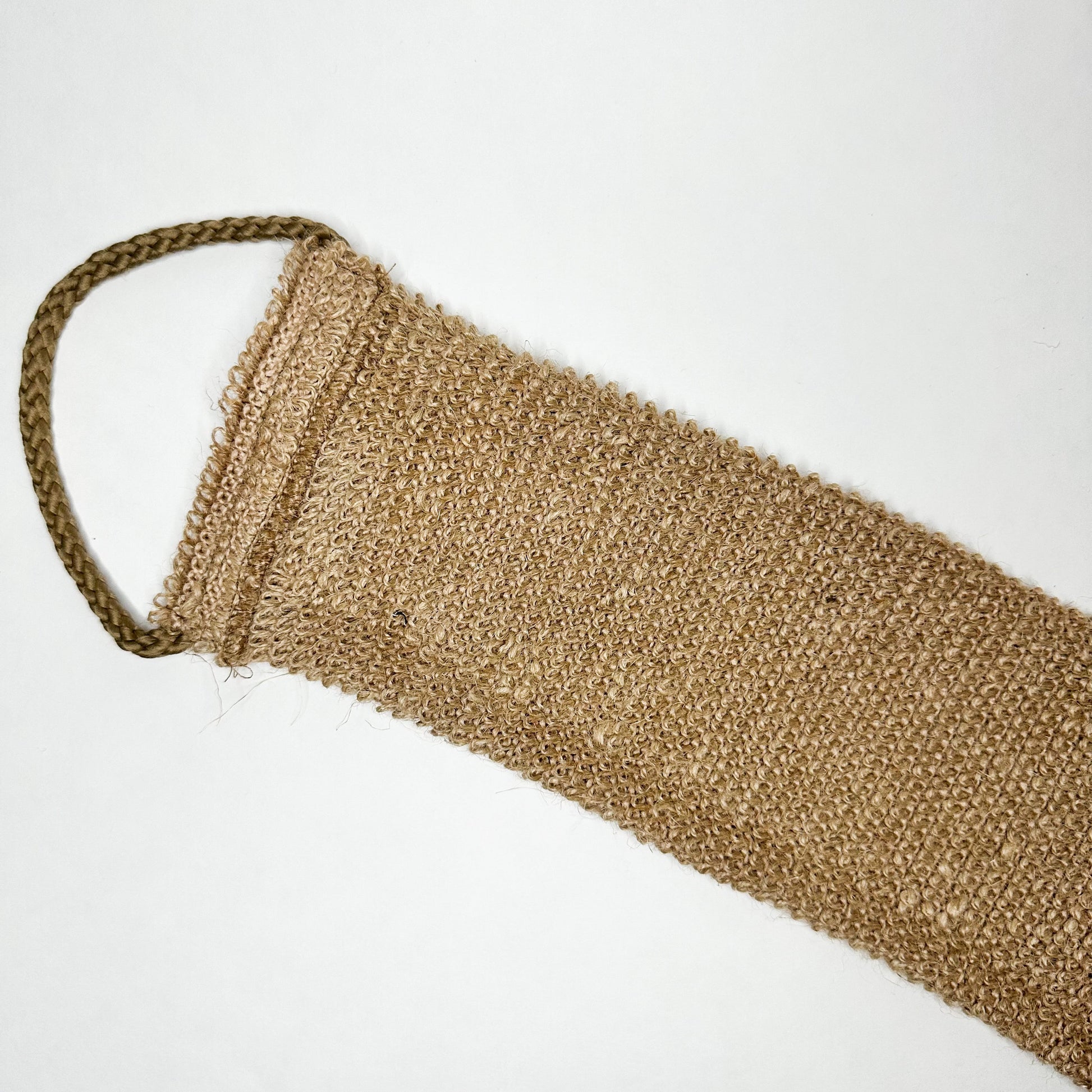 Natural Jute Back Scrubber – Eco-Friendly Exfoliation-3
