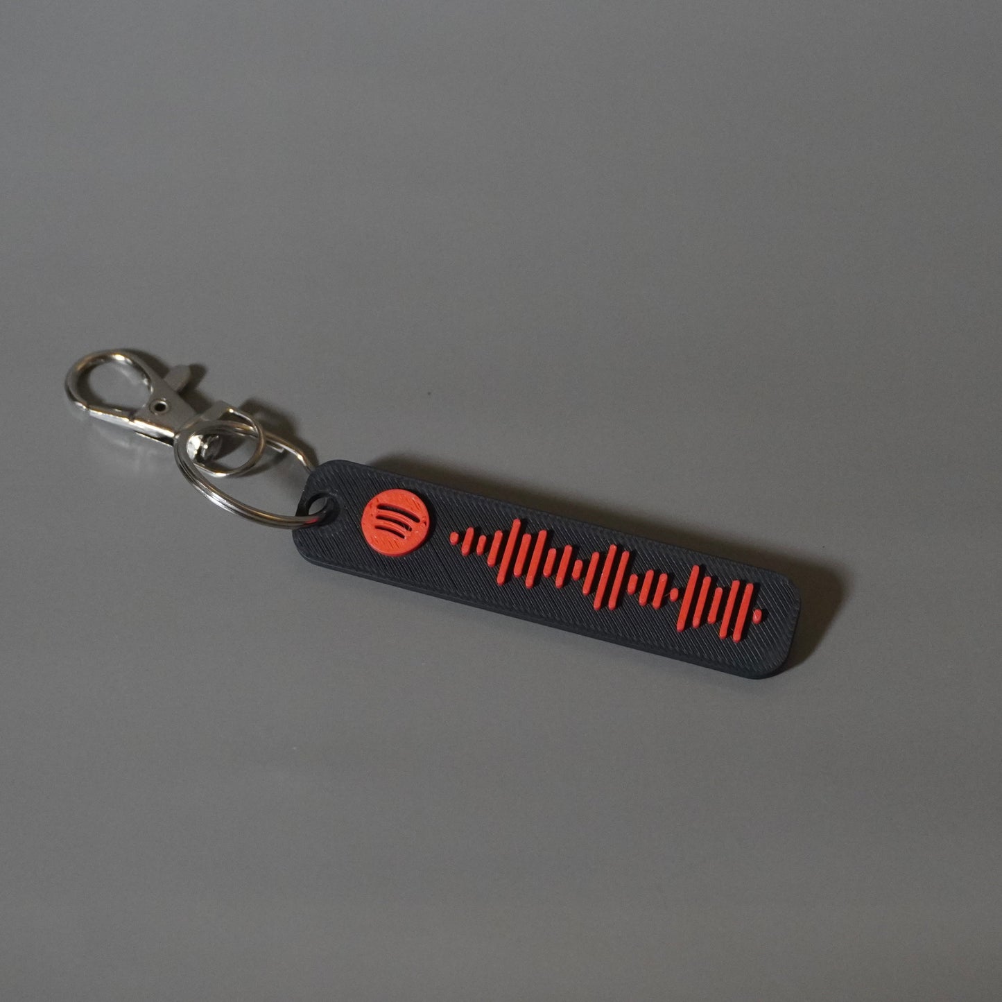 Customize Your Spotify Code bag charm/Keychain – Scan to Play Your Favorite Song