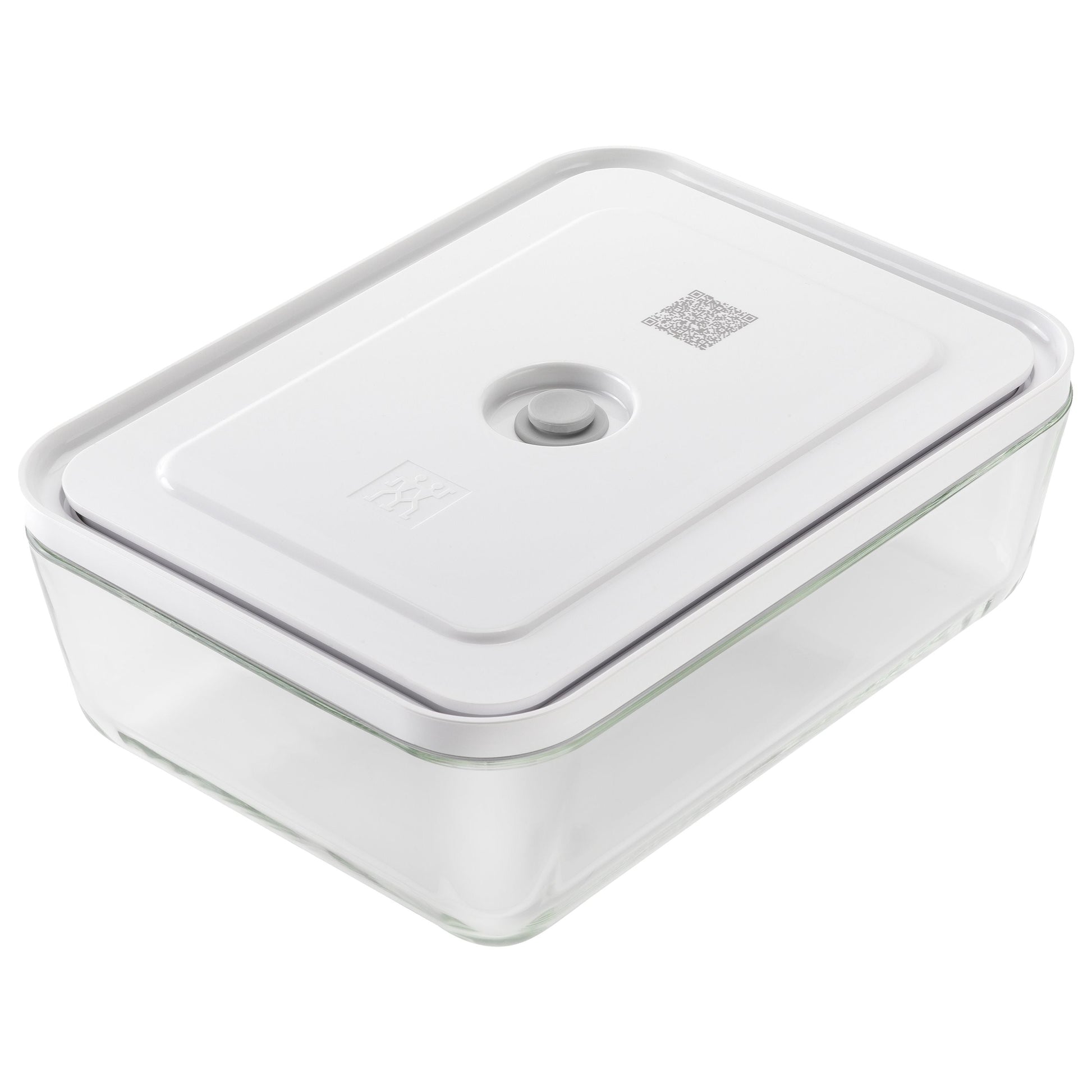 ZWILLING Fresh & Save Vacuum Fridge Box, Glass, Grey-0