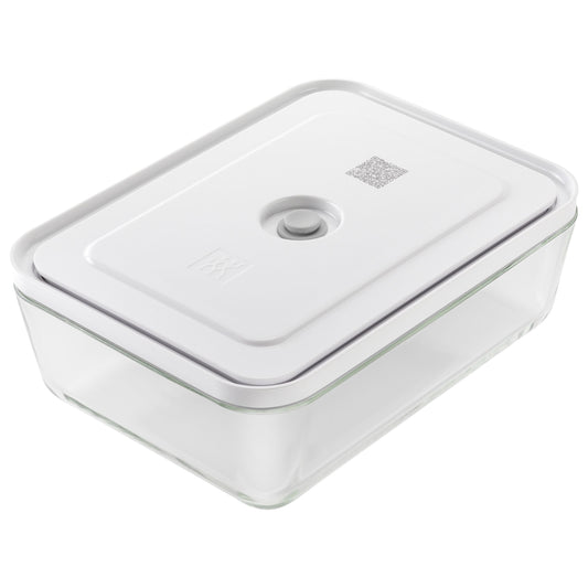 ZWILLING Fresh & Save Vacuum Fridge Box, Glass, Grey-0