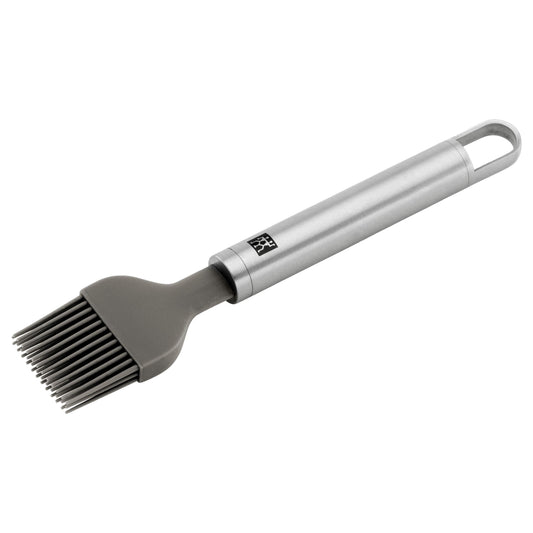 ZWILLING Pro 20 cm 18/10 Stainless Steel Pastry Brush, Silver-0