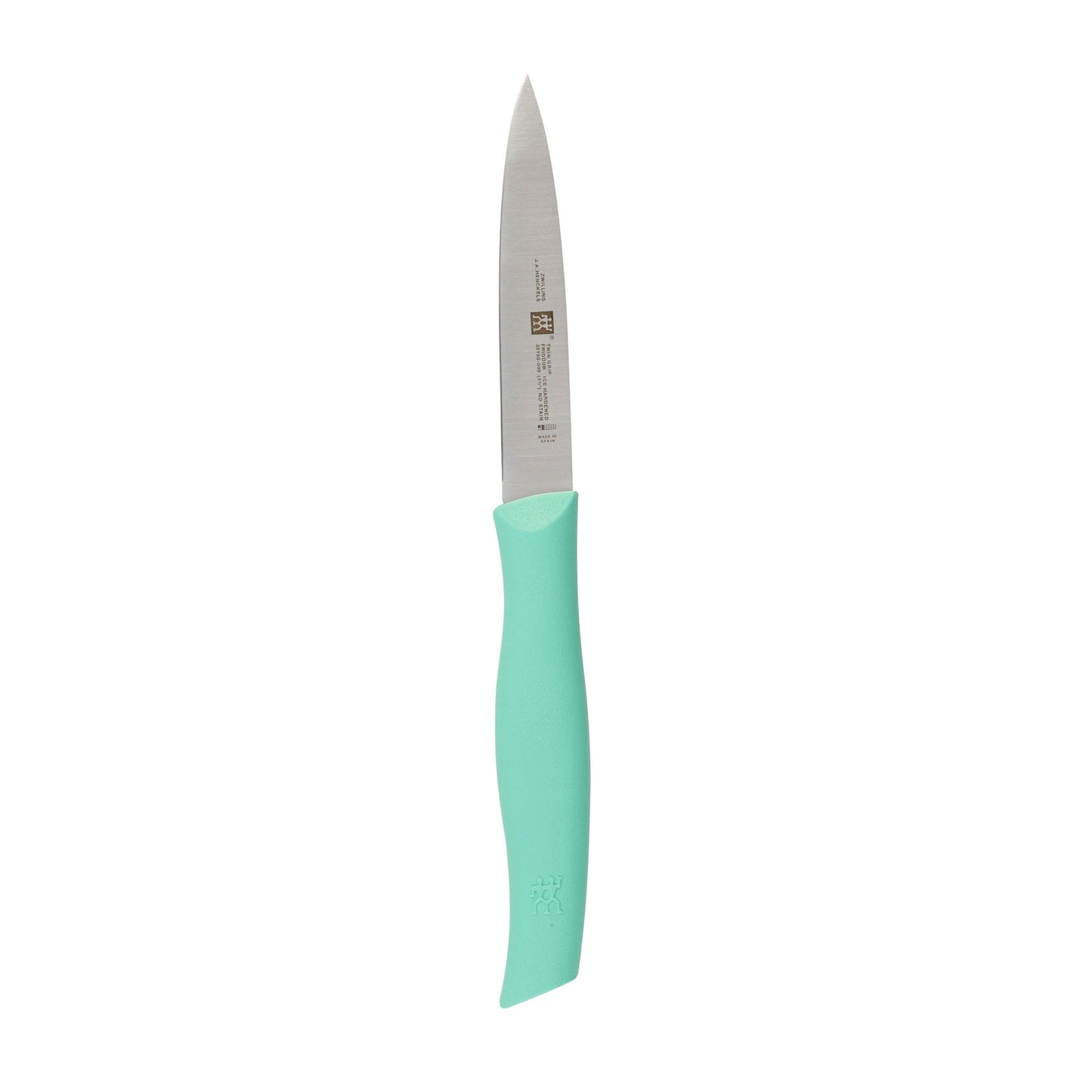 ZWILLING TWIN Grip 3 inch Paring Knife, Turqouise-0