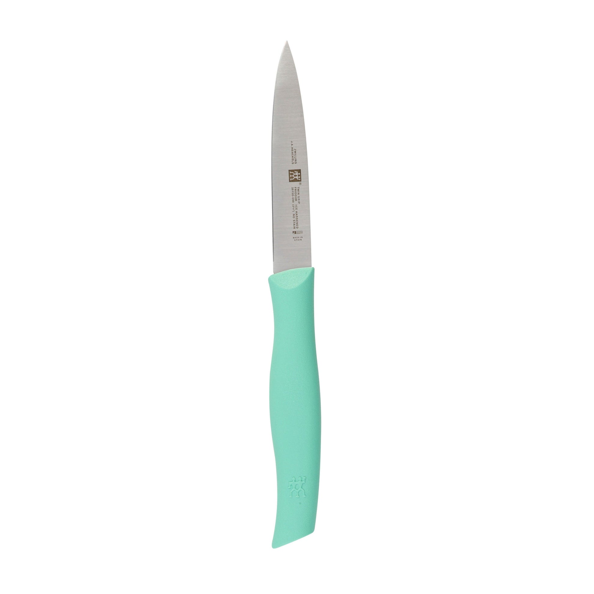 ZWILLING TWIN Grip 3 inch Paring Knife, Turqouise-0