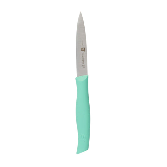 ZWILLING TWIN Grip 3 inch Paring Knife, Turqouise-0