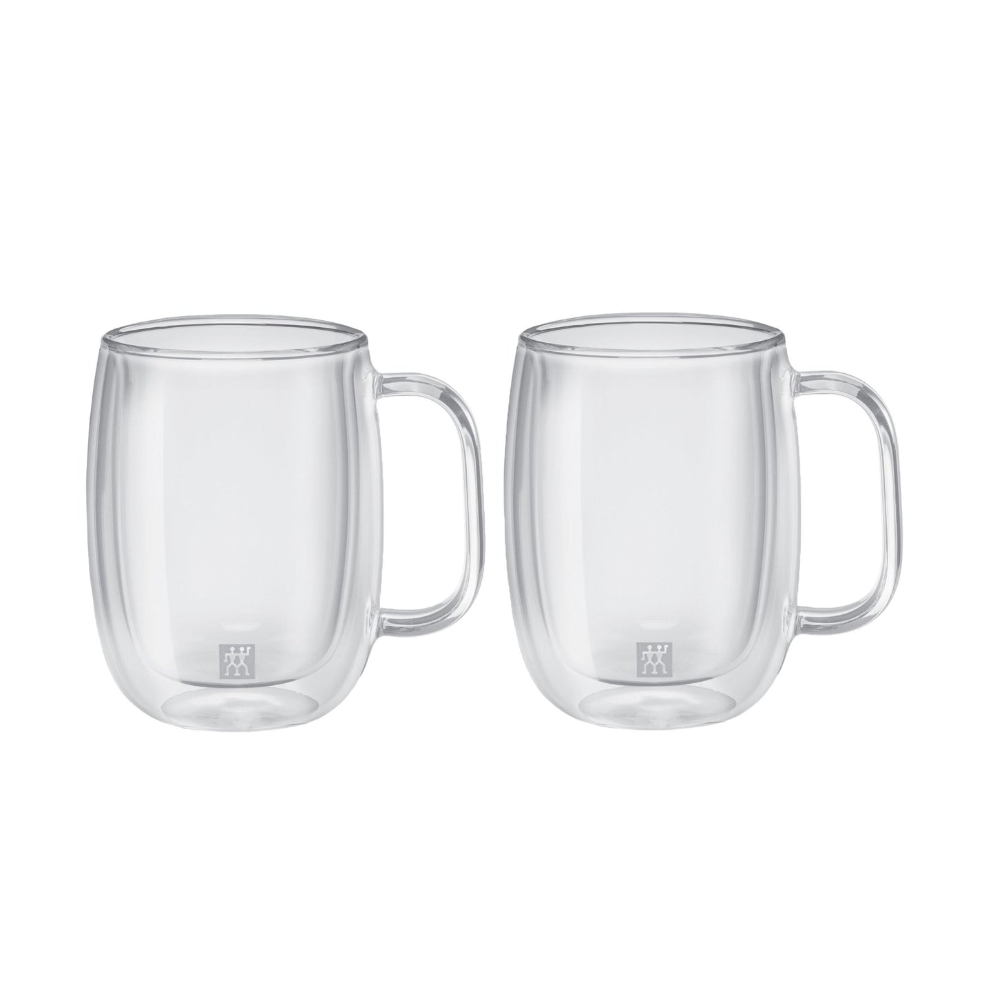 ZWILLING Sorrento Plus 2 Piece Coffee Glass Set, Transparent-0
