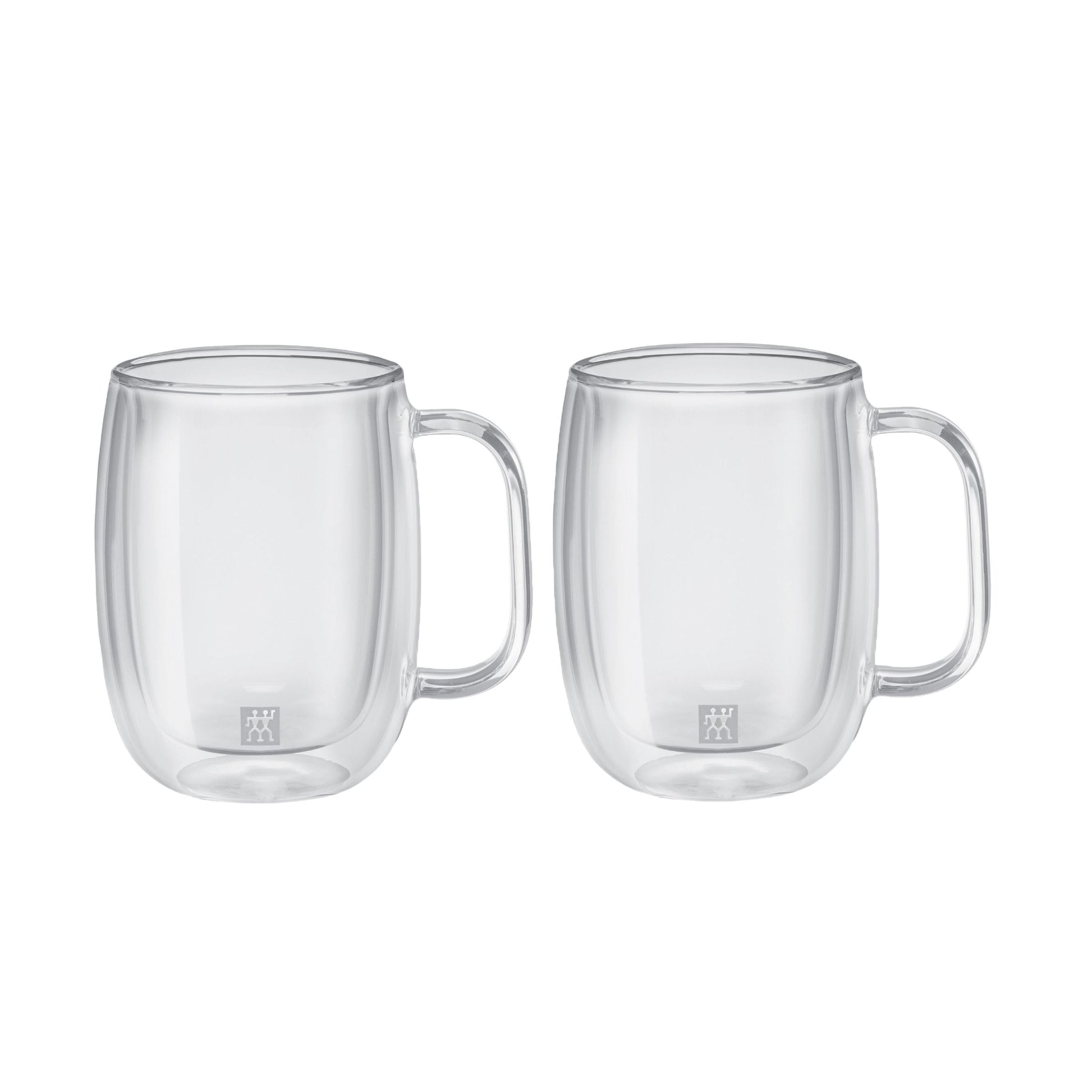 ZWILLING Sorrento Plus 2 Piece Coffee Glass Set, Transparent-0