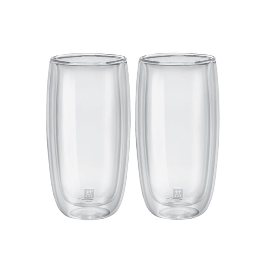 ZWILLING Sorrento 2 Piece Beverage Glass Set, Transparent-0