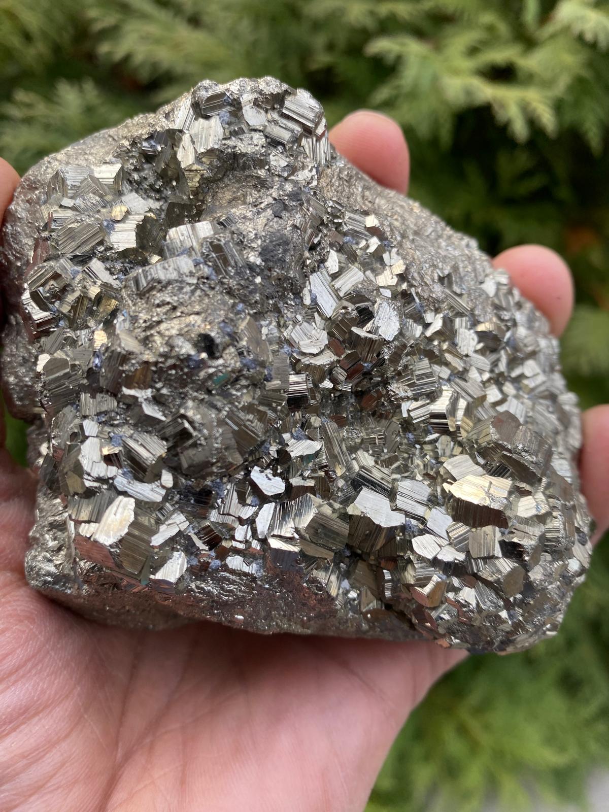 Pyrite Cluster-3