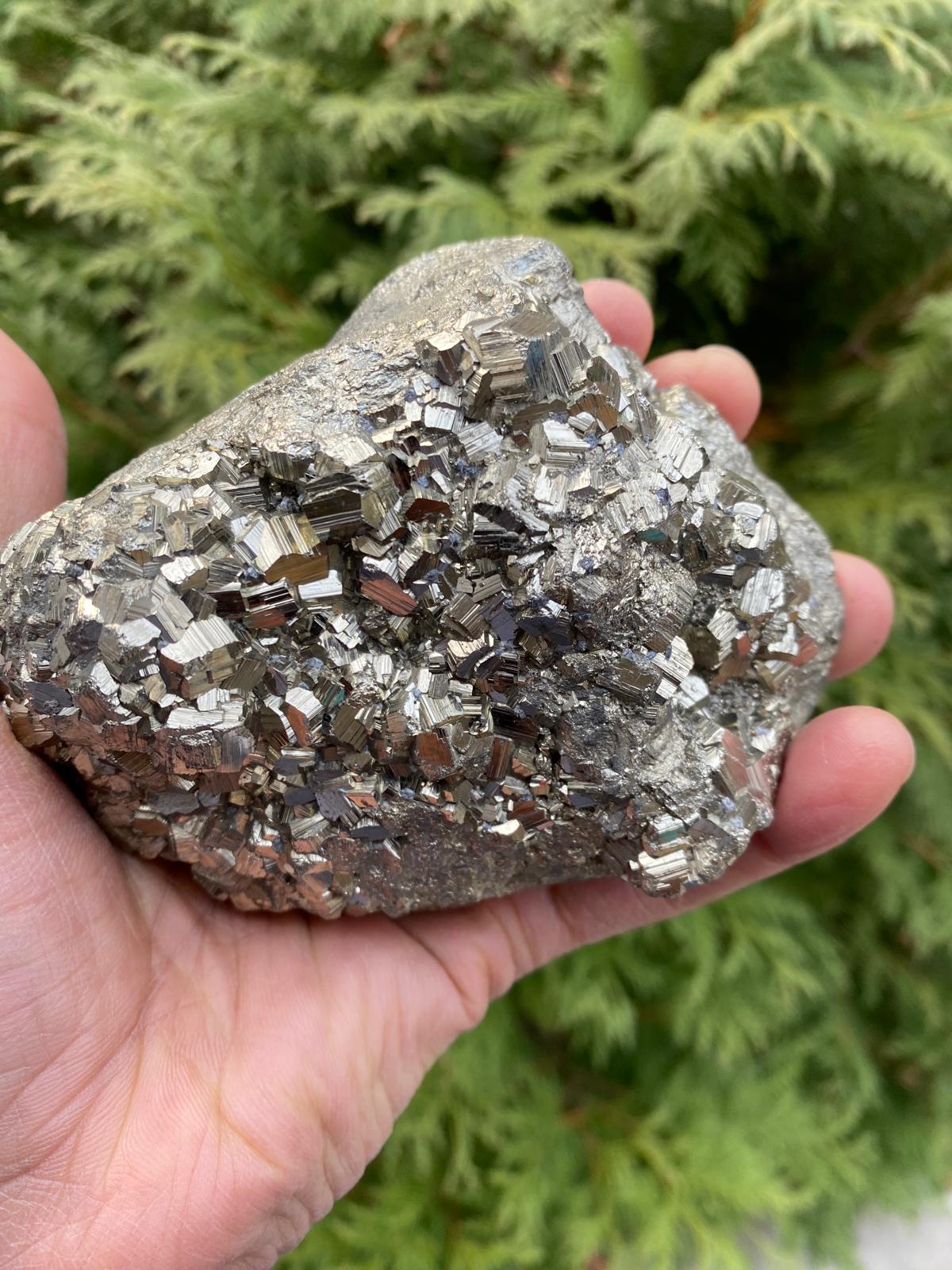 Pyrite Cluster-2