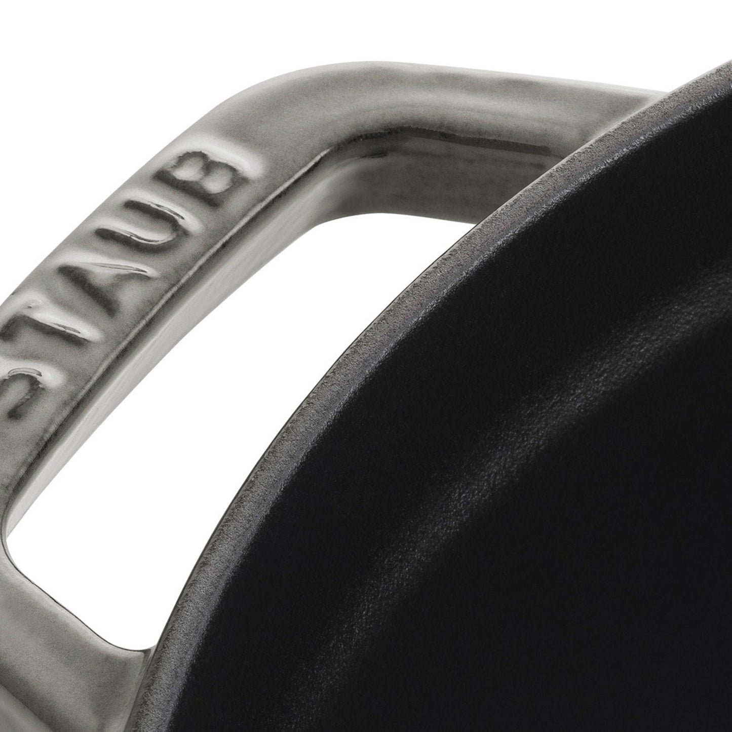 STAUB La Cocotte 3.7 L Cast Iron Round Cocotte, Graphite-Grey-3