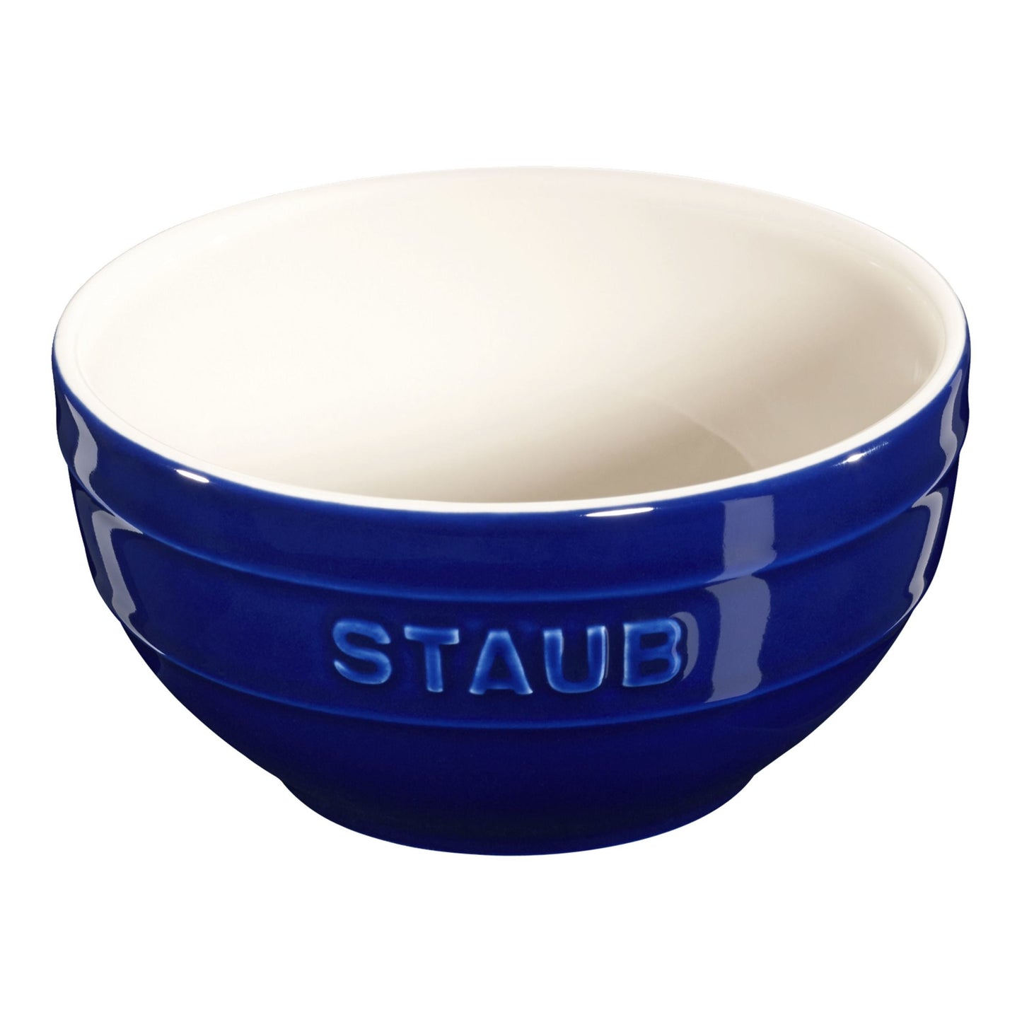 STAUB Ceramique 12 cm Ceramic Round Bowl, Dark-Blue-0