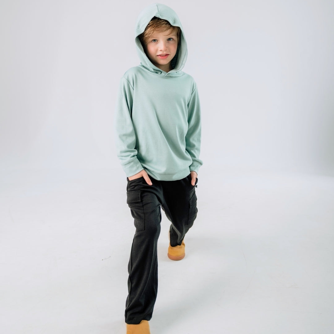 Kids Lightweight Bamboo Hoodie-1