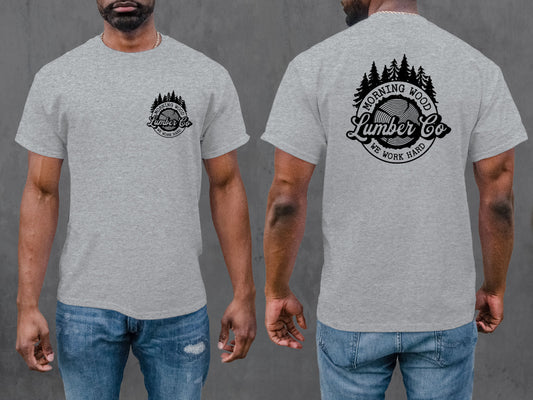 Morning Wood Lumber Co. (Front and Back design)-0