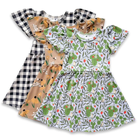 Youth Bamboo Kaia Dress-0