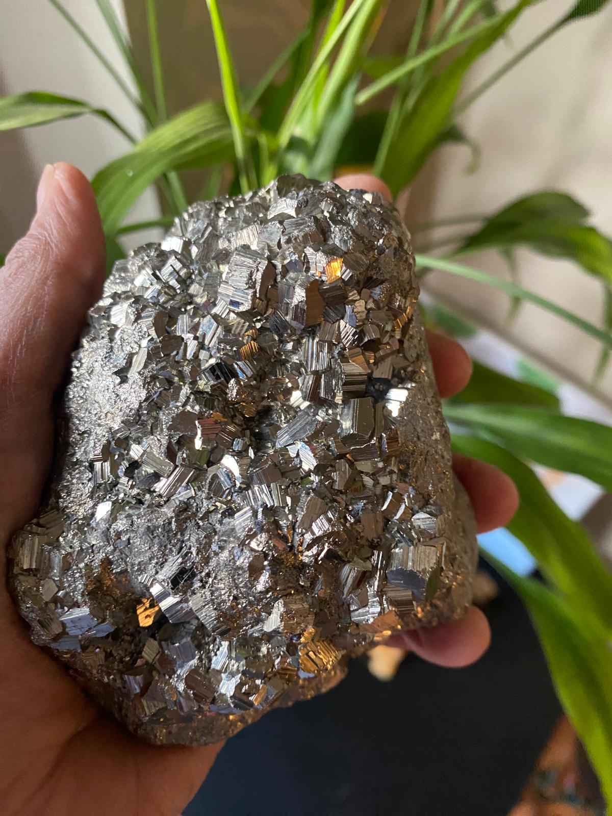 Pyrite Cluster-0