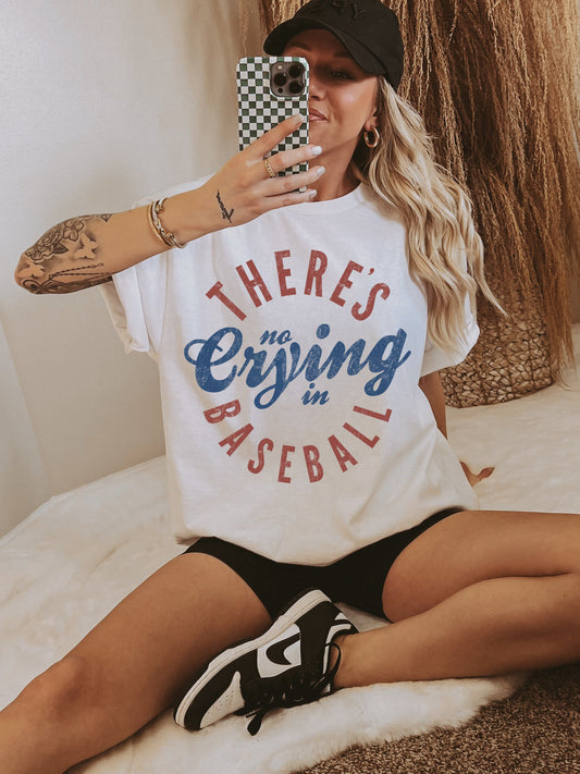 There’s No Crying In Baseball-0