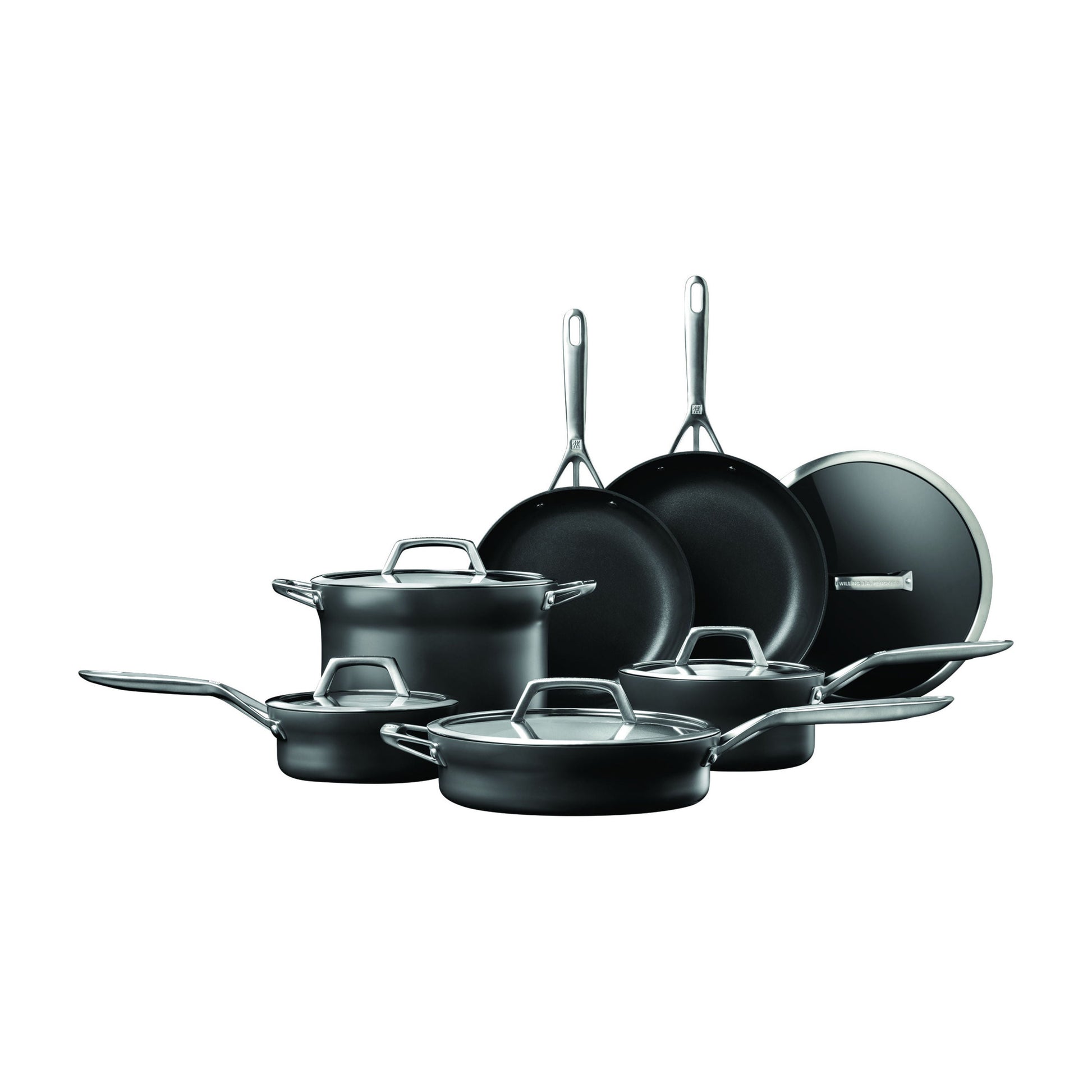ZWILLING Motion 11 Piece Aluminum Cookware Set-1