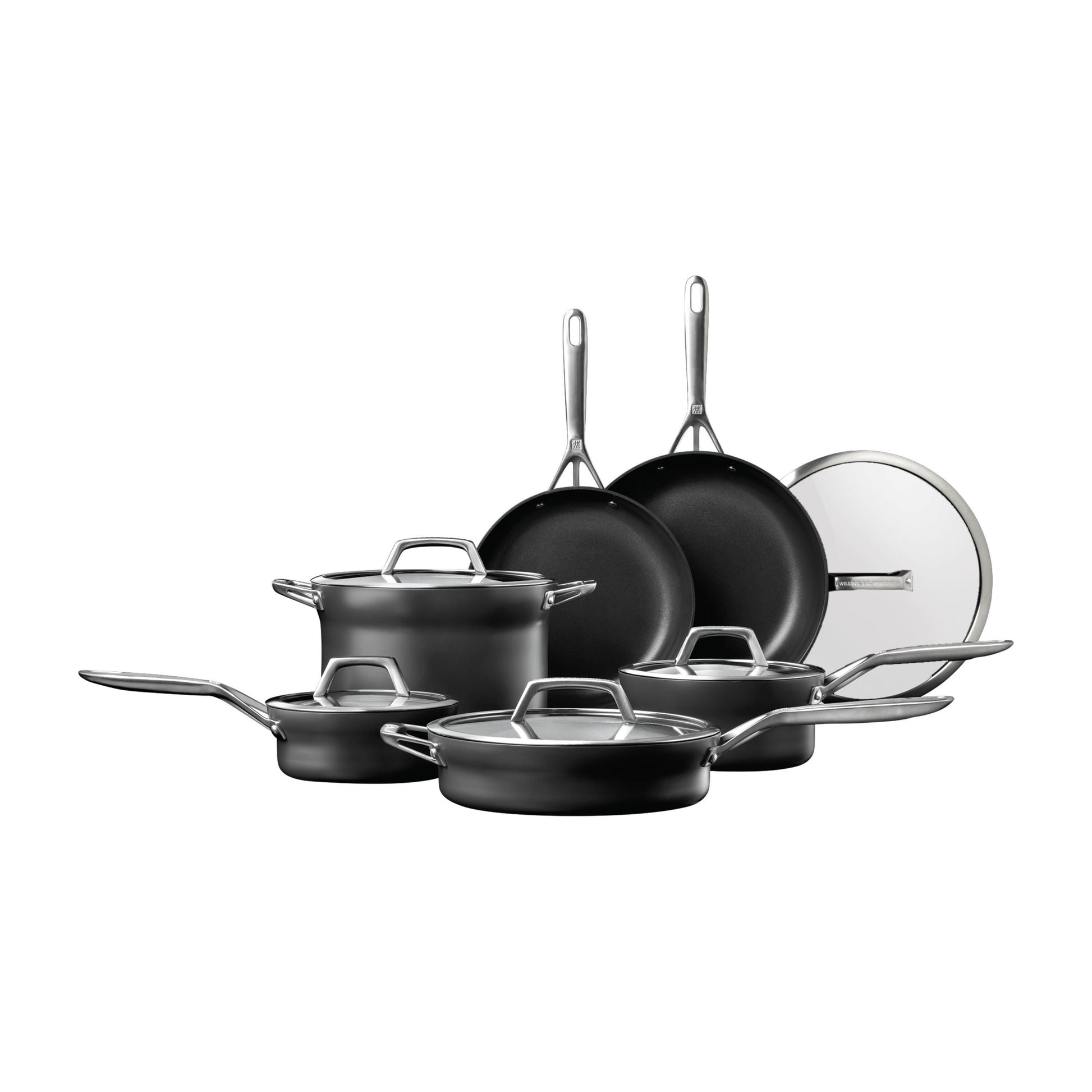 ZWILLING Motion 11 Piece Aluminum Cookware Set-2