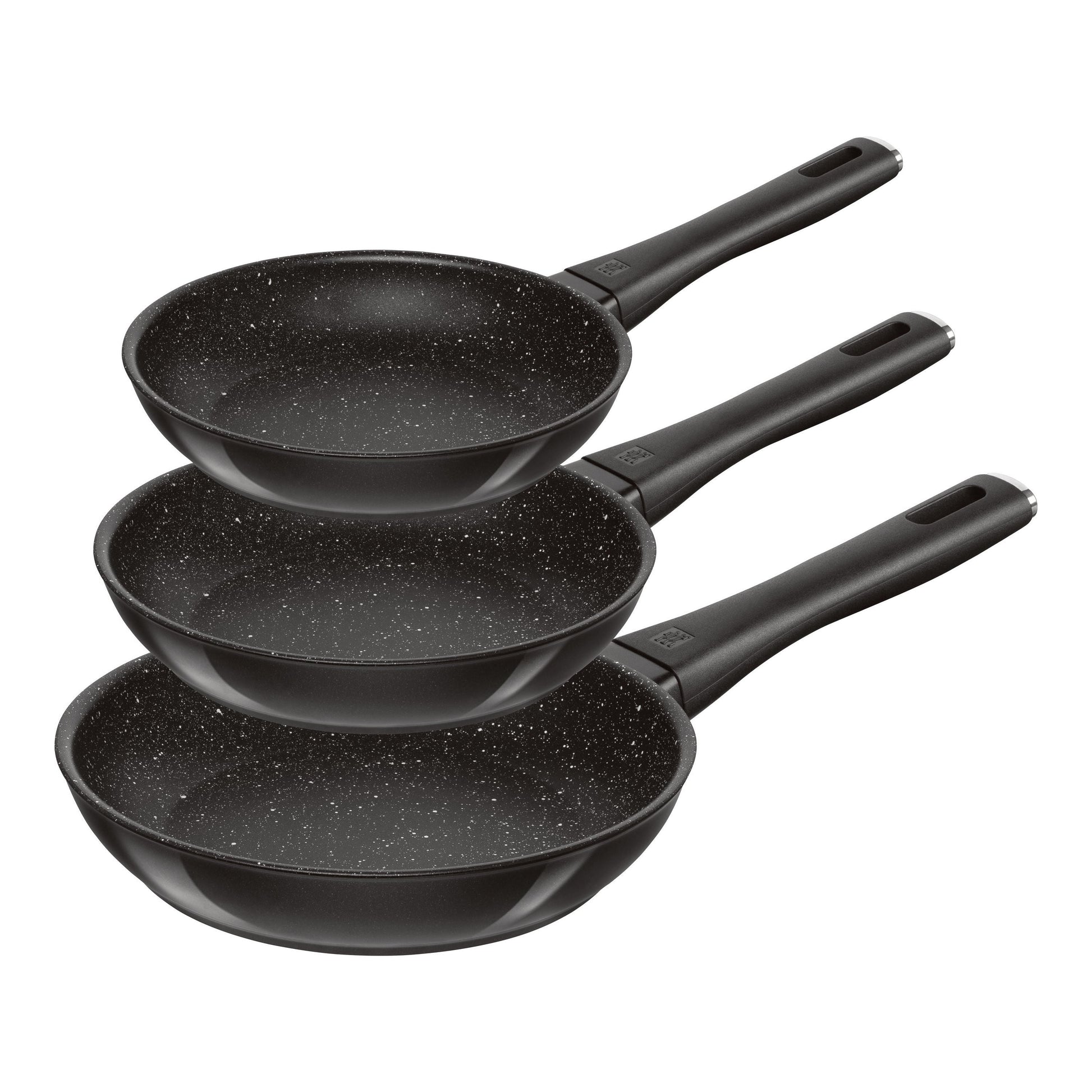 ZWILLING Marquina 3 Piece Aluminum Fry Pan Set-0