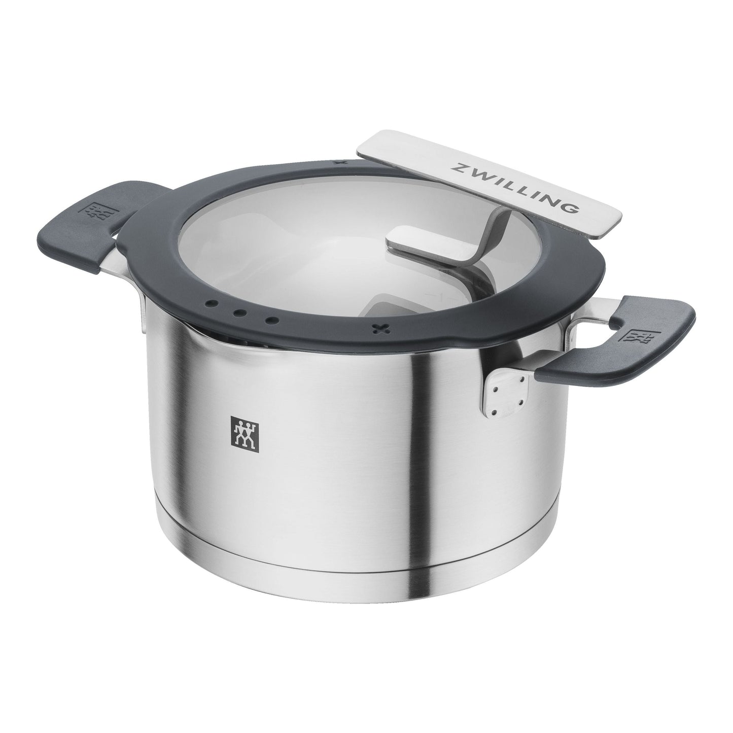 ZWILLING Simplify Stock Pot, 2 L, Stainless Steel-0