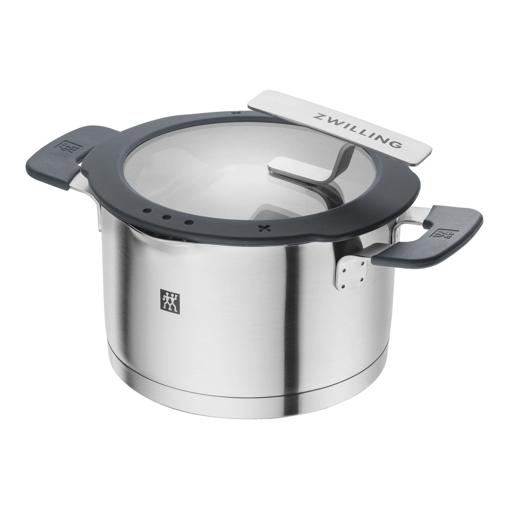 ZWILLING Simplify Stock Pot, 2 L, Stainless Steel-0