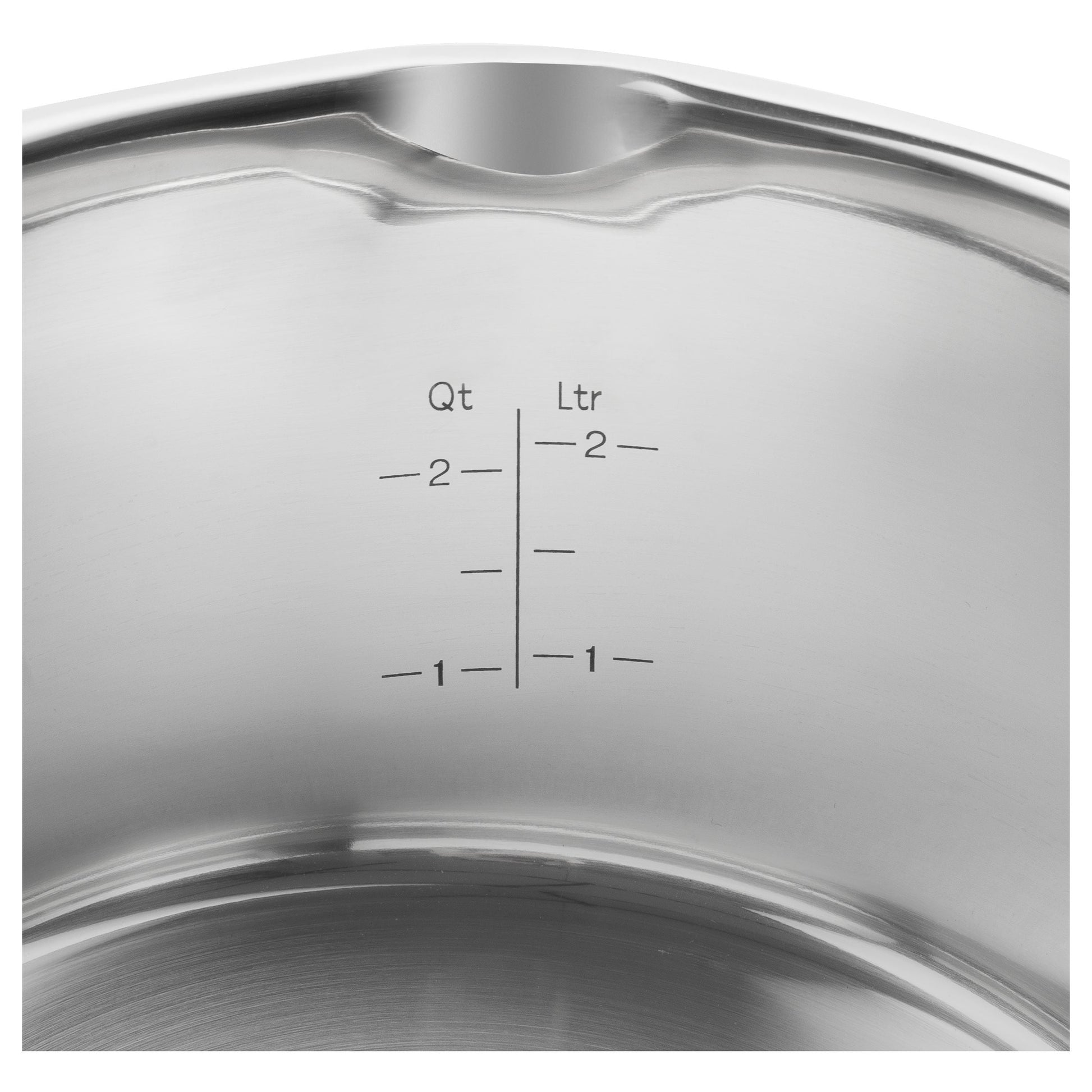 ZWILLING Simplify Stock Pot, 2 L, Stainless Steel-2