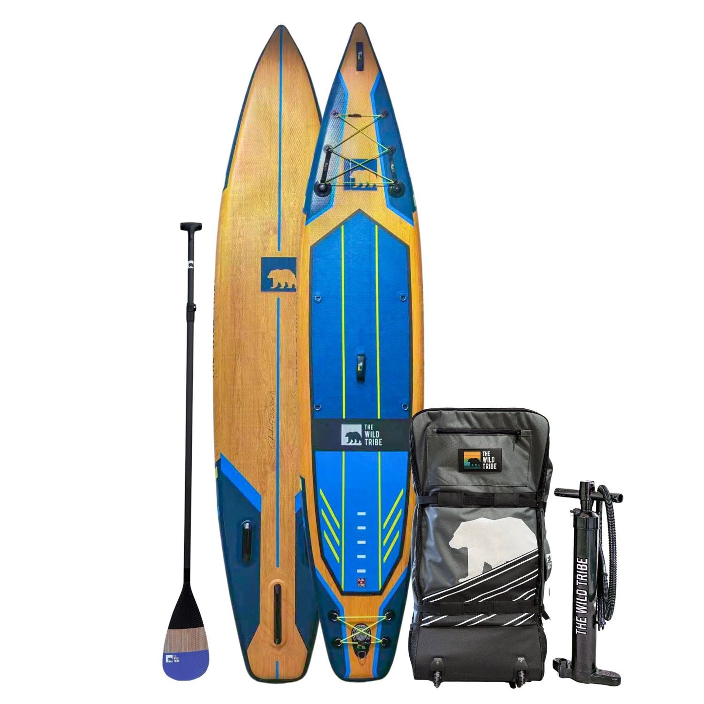 Columbia S 12'6 - Blue Inflatable Paddleboard