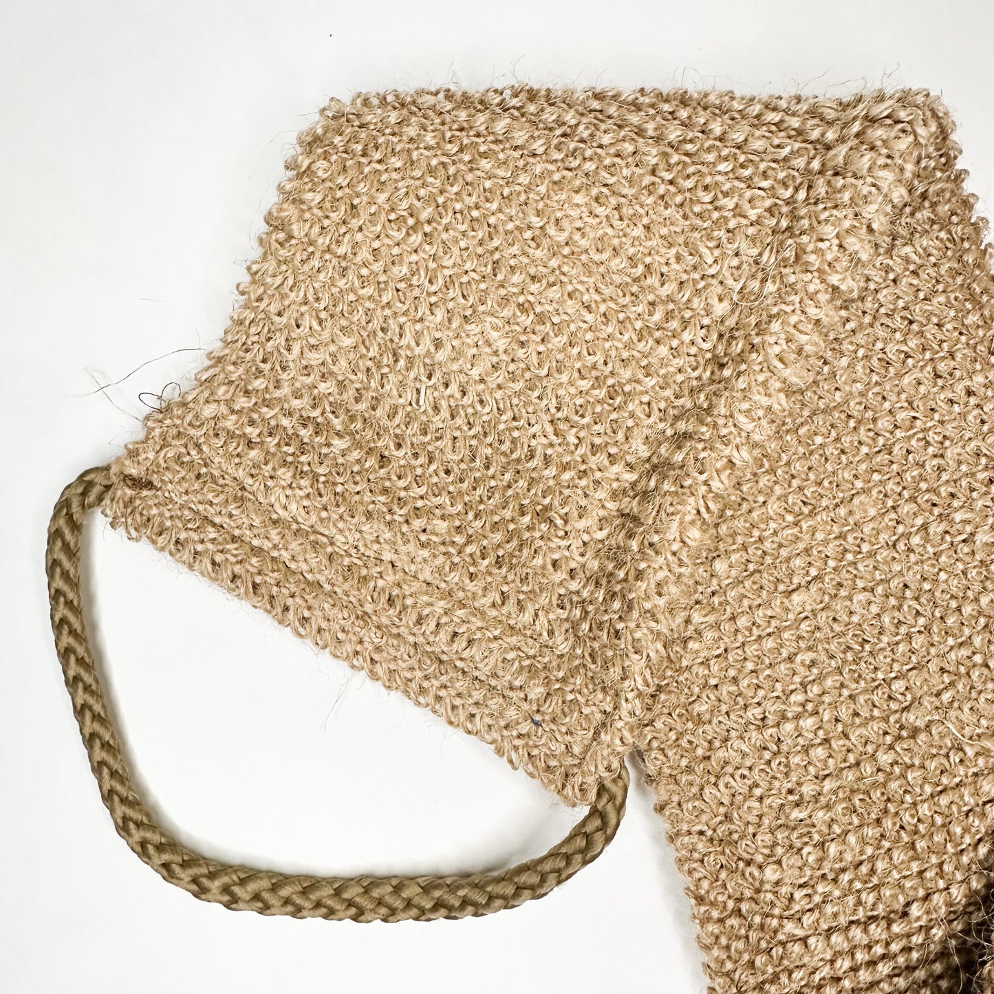 Natural Jute Back Scrubber – Eco-Friendly Exfoliation-1